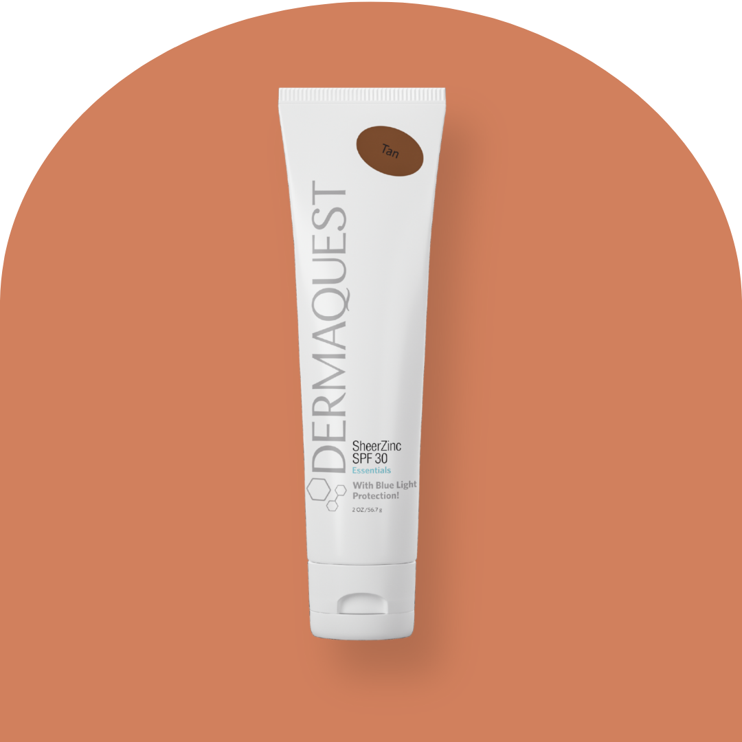 SheerZinc Tinted Broad Spectrum SPF 30 – Tan
