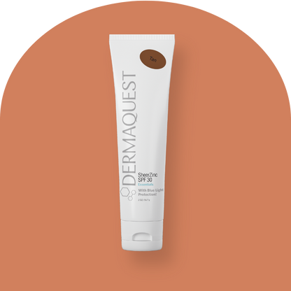 SheerZinc Tinted Broad Spectrum SPF 30 – Tan