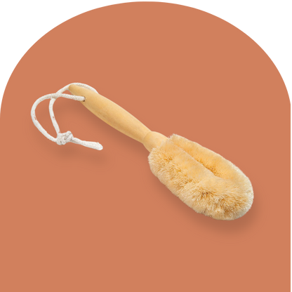 Bikini Brush - Sisal (Medium)