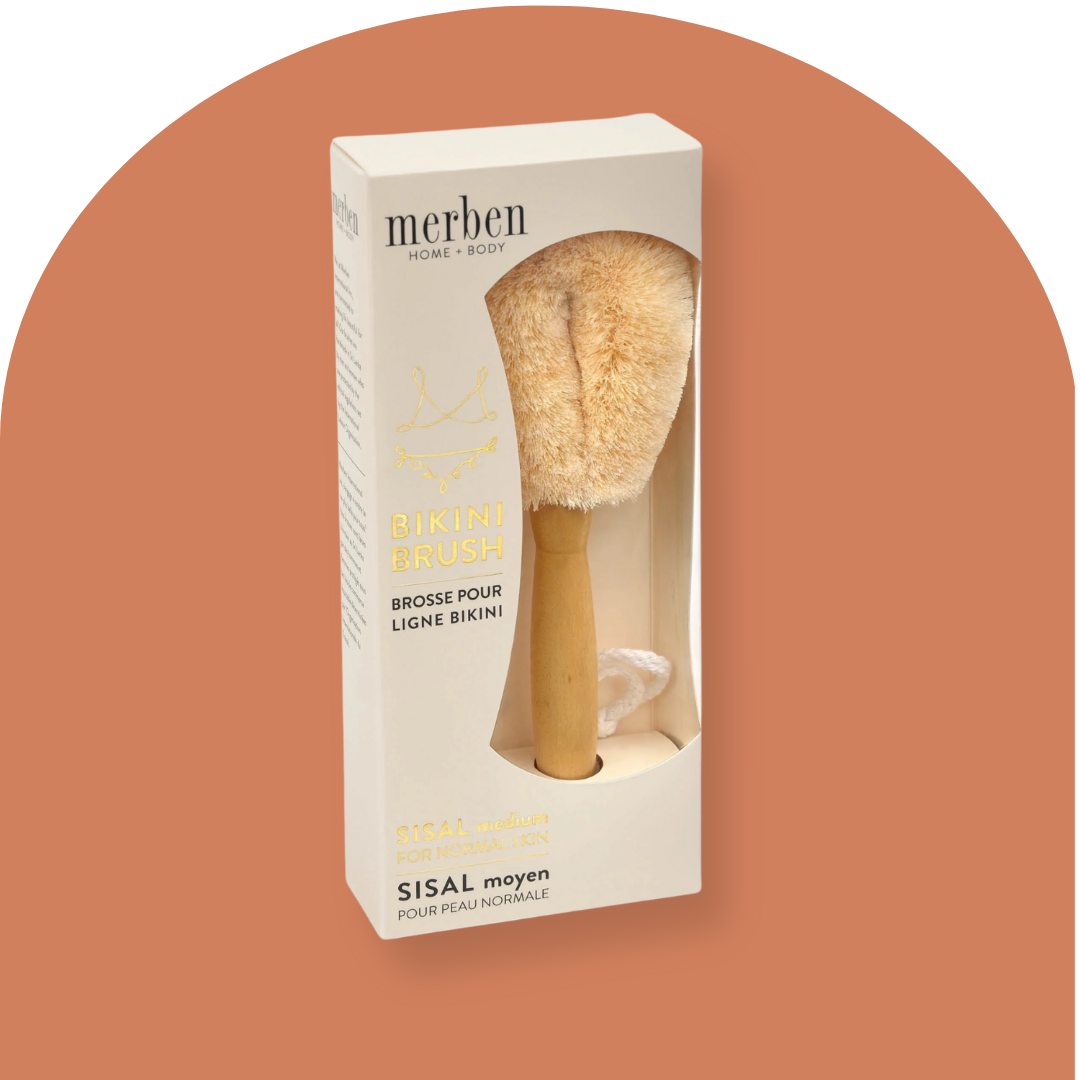 Bikini Brush - Sisal (Medium)
