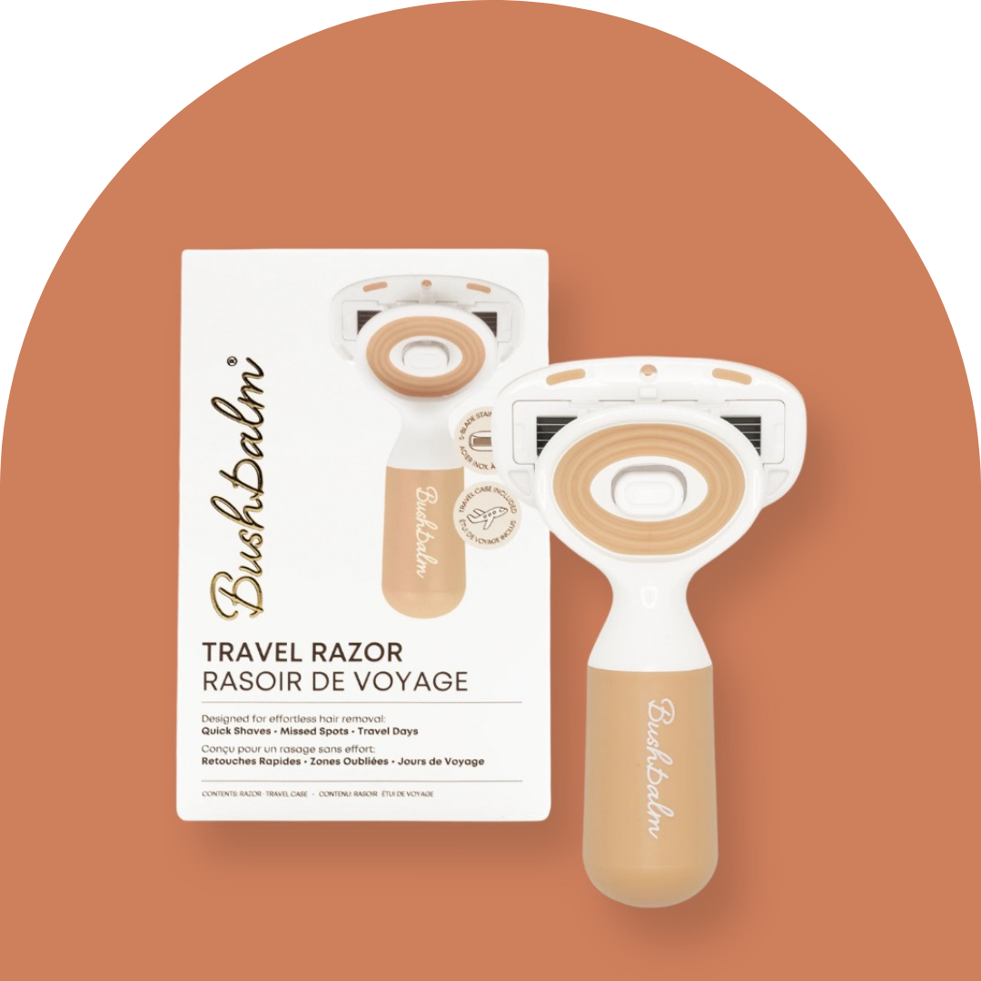 Sugar Cookie Travel Razor