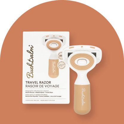 Sugar Cookie Travel Razor