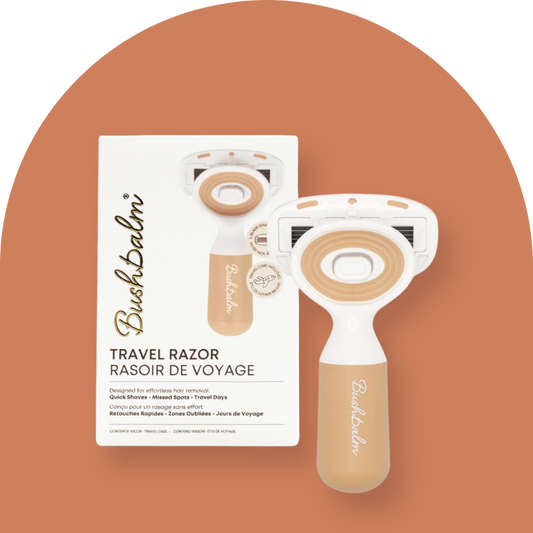 Sugar Cookie Travel Razor