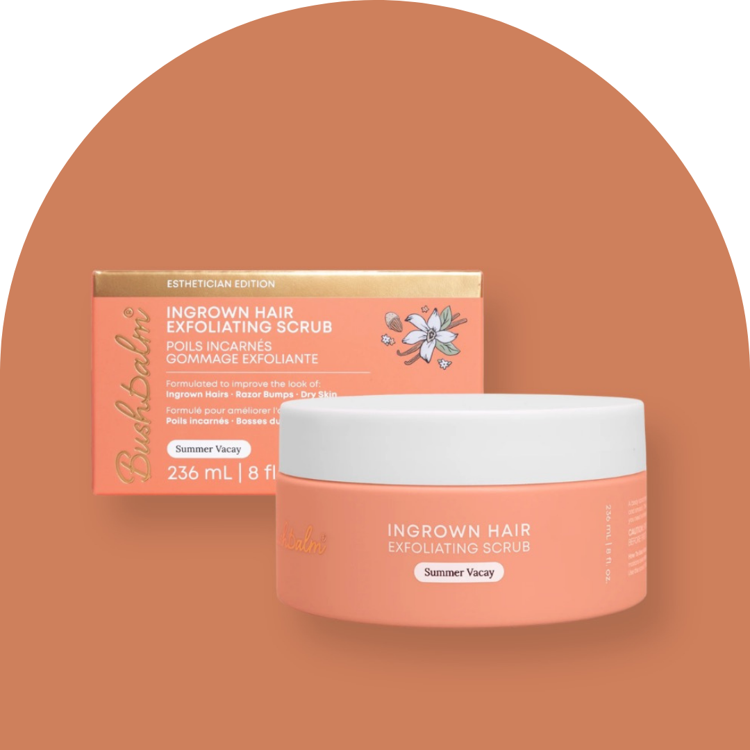 Summer Vacay Ingrown Hair Exfoliating Scrub