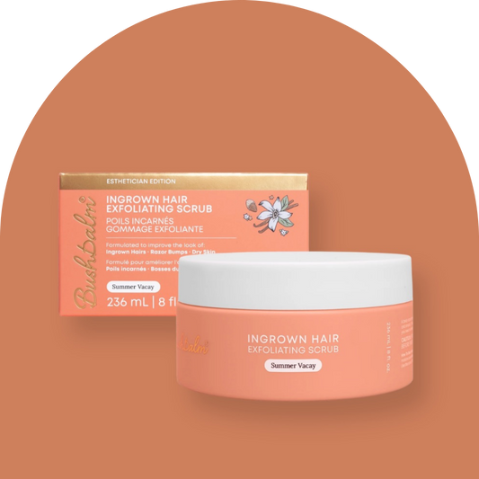 Summer Vacay Ingrown Hair Exfoliating Scrub