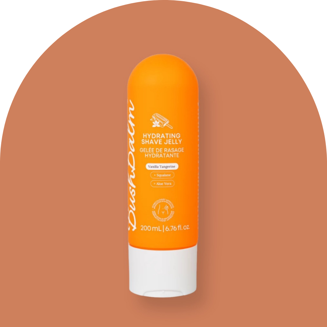 Vanilla Tangerine Hydrating Shave Jelly