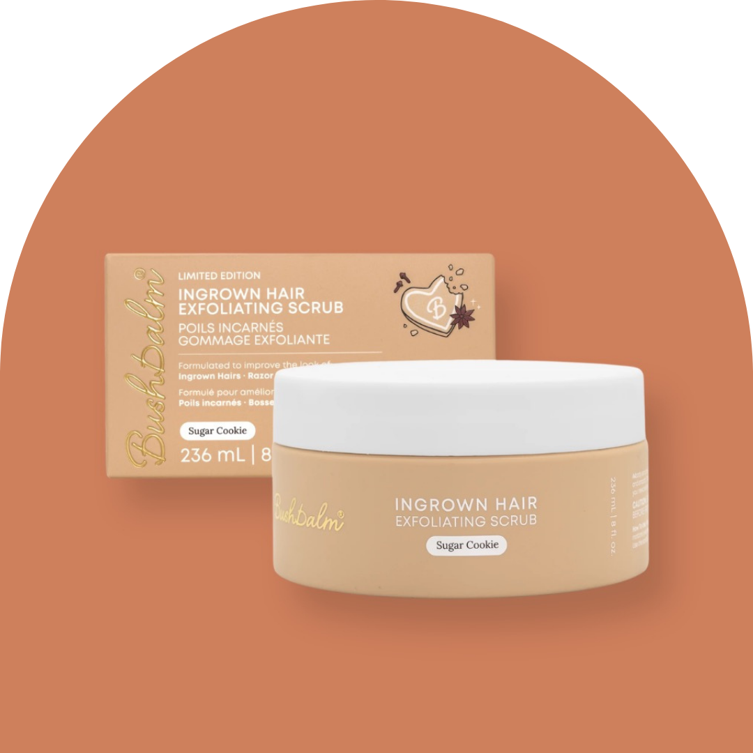 Sugar Cookie Ingrown Hair Exfoliating Scrub