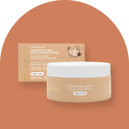Sugar Cookie Ingrown Hair Exfoliating Scrub