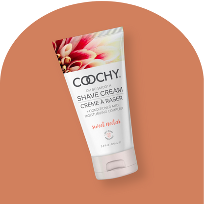 Coochy Shaving Cream 100mL (Sweet Nectar)
