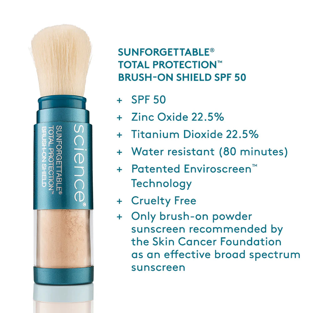 Sunforgettable® Enviroscreen® Protection Brush-On Shield SPF 50 (Medium)