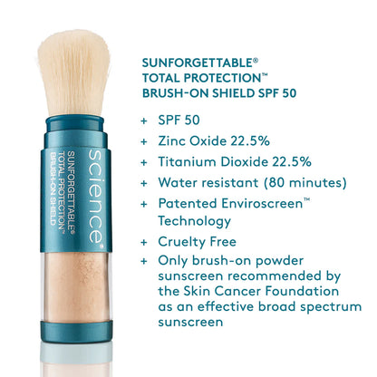 Sunforgettable® Enviroscreen® Protection Brush-On Shield SPF 50 (Medium)