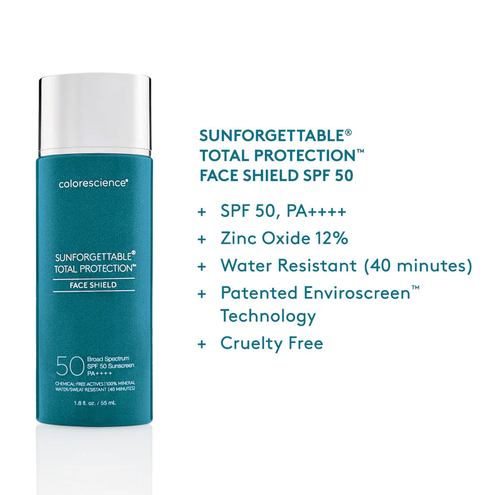 Sunforgettable® Enviroscreen® Protection Face Shield SPF 50 (Original)
