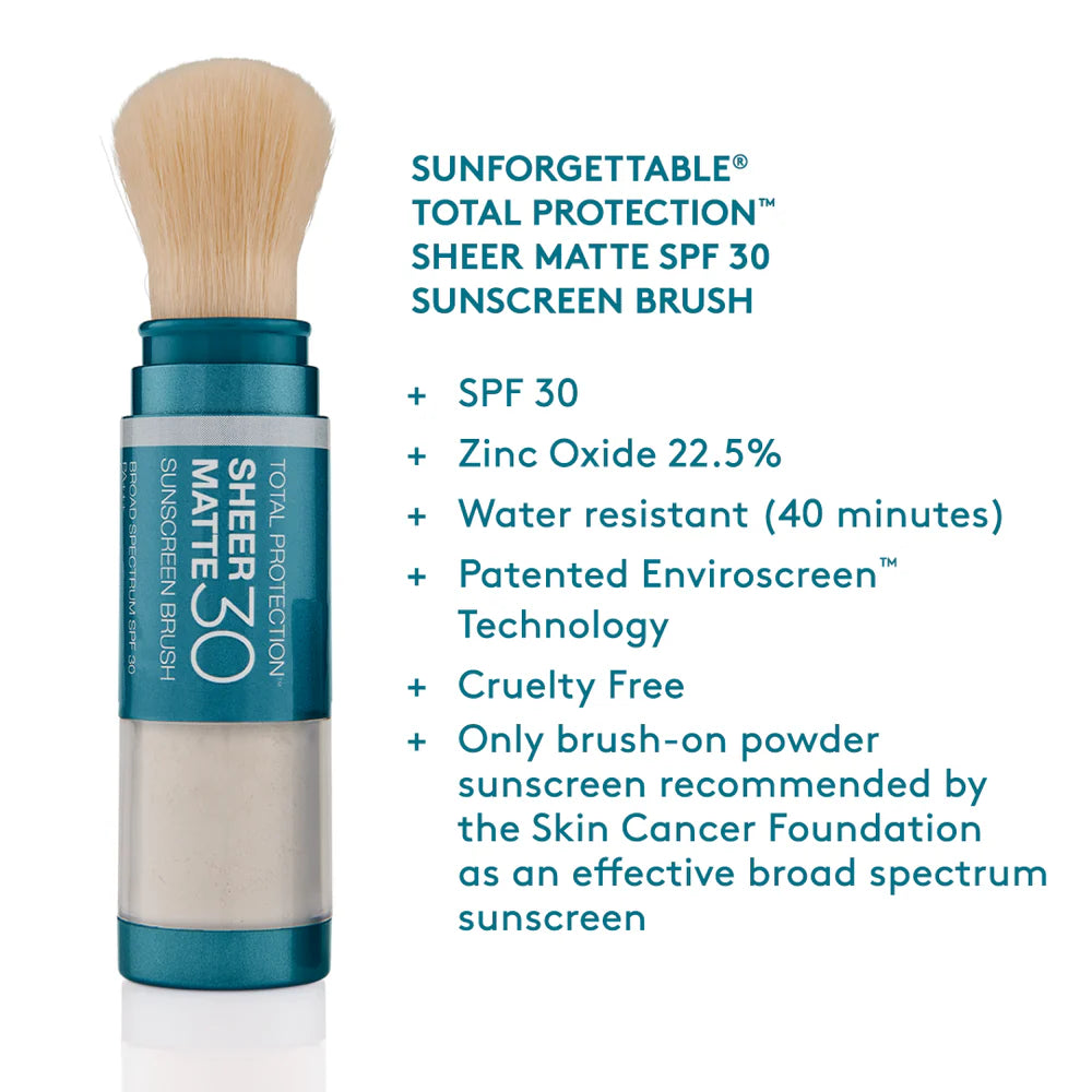 Sunforgettable® Enviroscreen® Protection Brush-On SPF 50 (Sheer Matte)