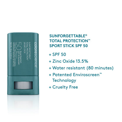 Sunforgettable® Enviroscreen® Protection Sport Stick SPF 50