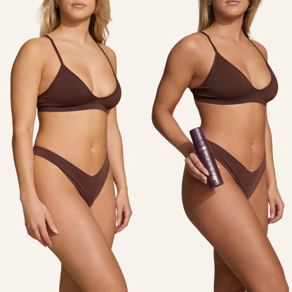 Self Tanning Mousse (Violet)