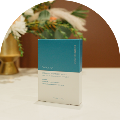 Total Eye® Hydrogel Treatment Masks (12 Pairs)