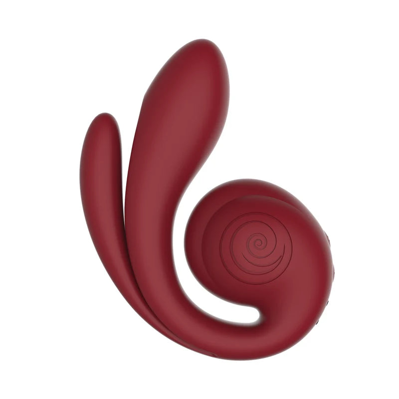 Snail Gizi Pro Triple G-Spot Stimulator (Bordeaux)