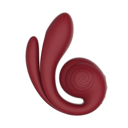 Snail Gizi Pro Triple G-Spot Stimulator (Bordeaux)