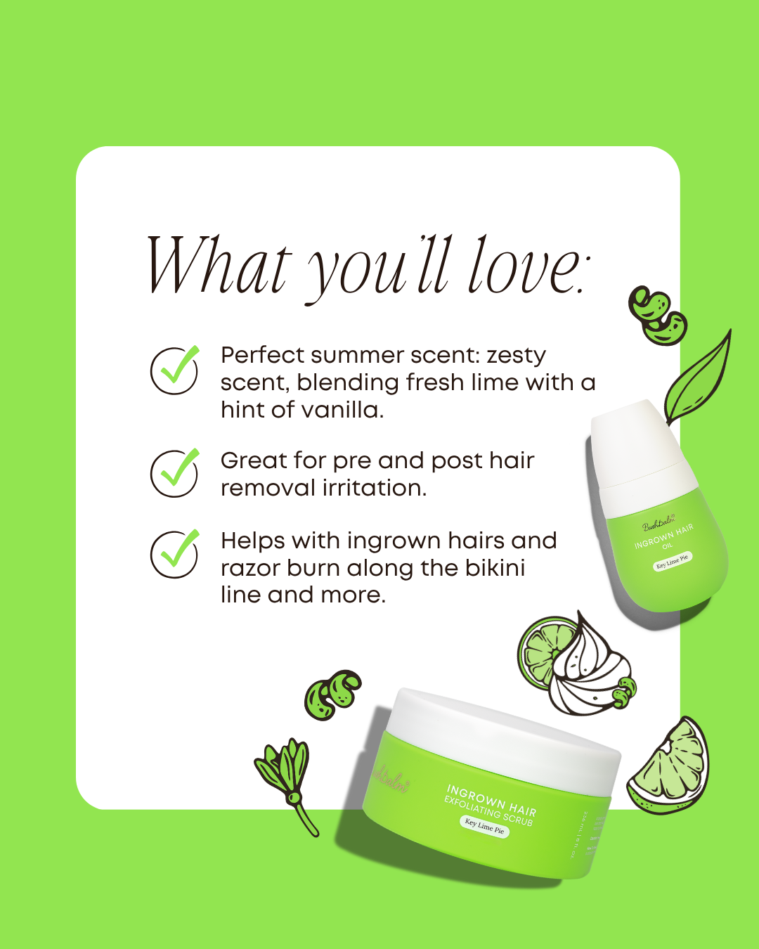 Key Lime Pie Exfoliating Scrub