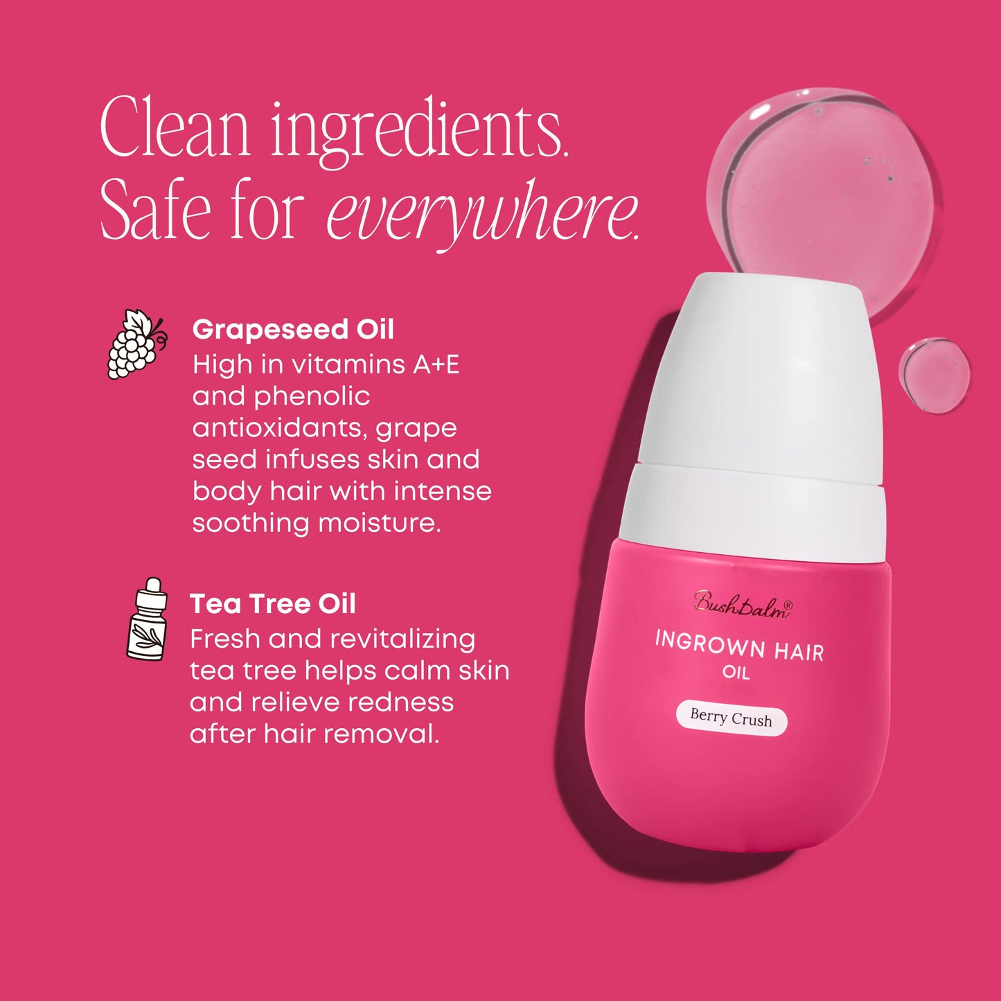 Berry Crush Ingrown Treatment Oil