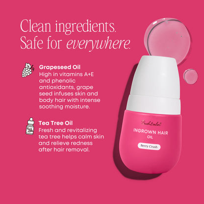 Berry Crush Ingrown Treatment Oil