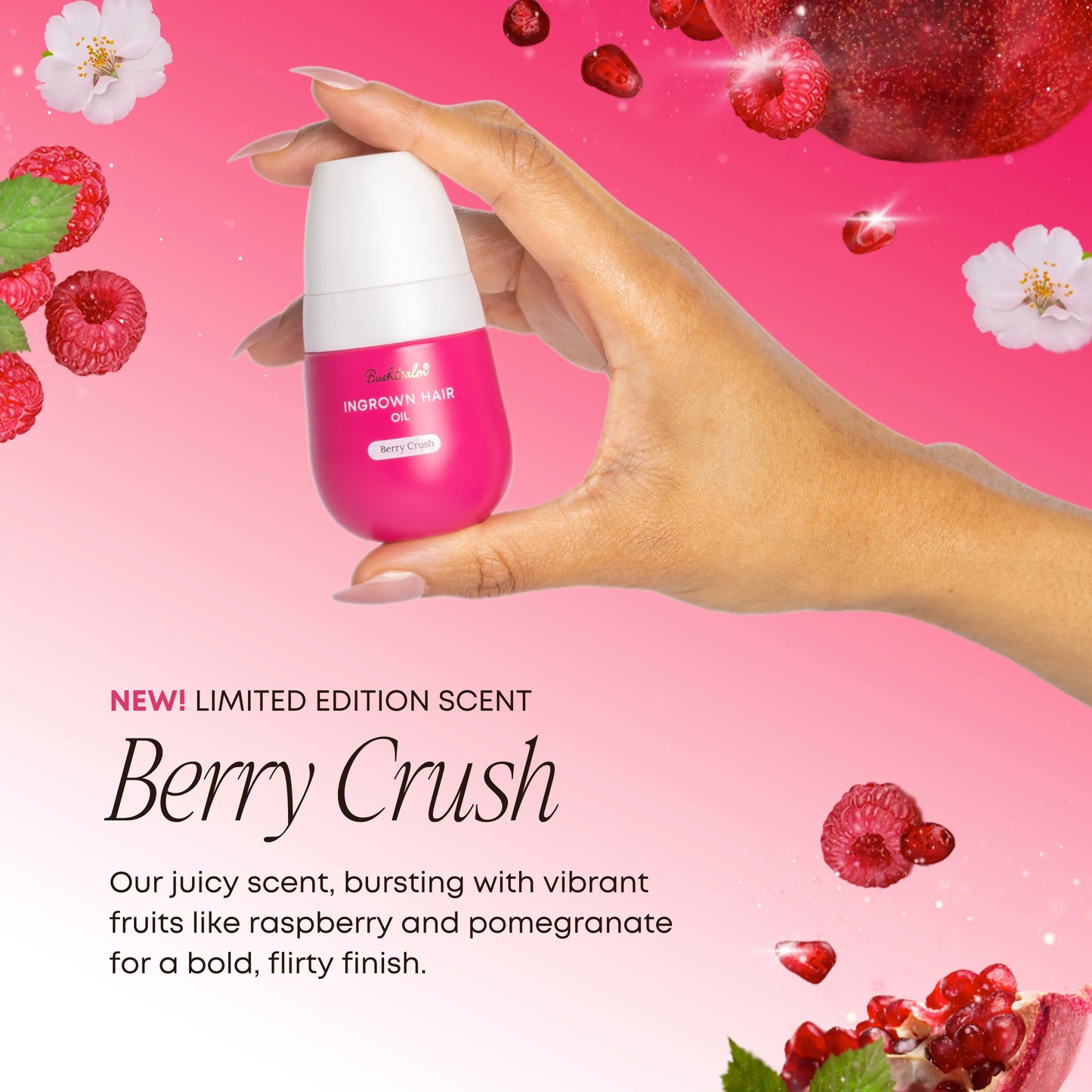 Berry Crush Ingrown Treatment Oil