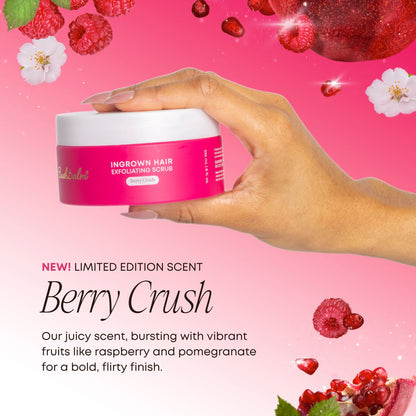 Berry Crush Ingrown Hair Exfoliating Scrub