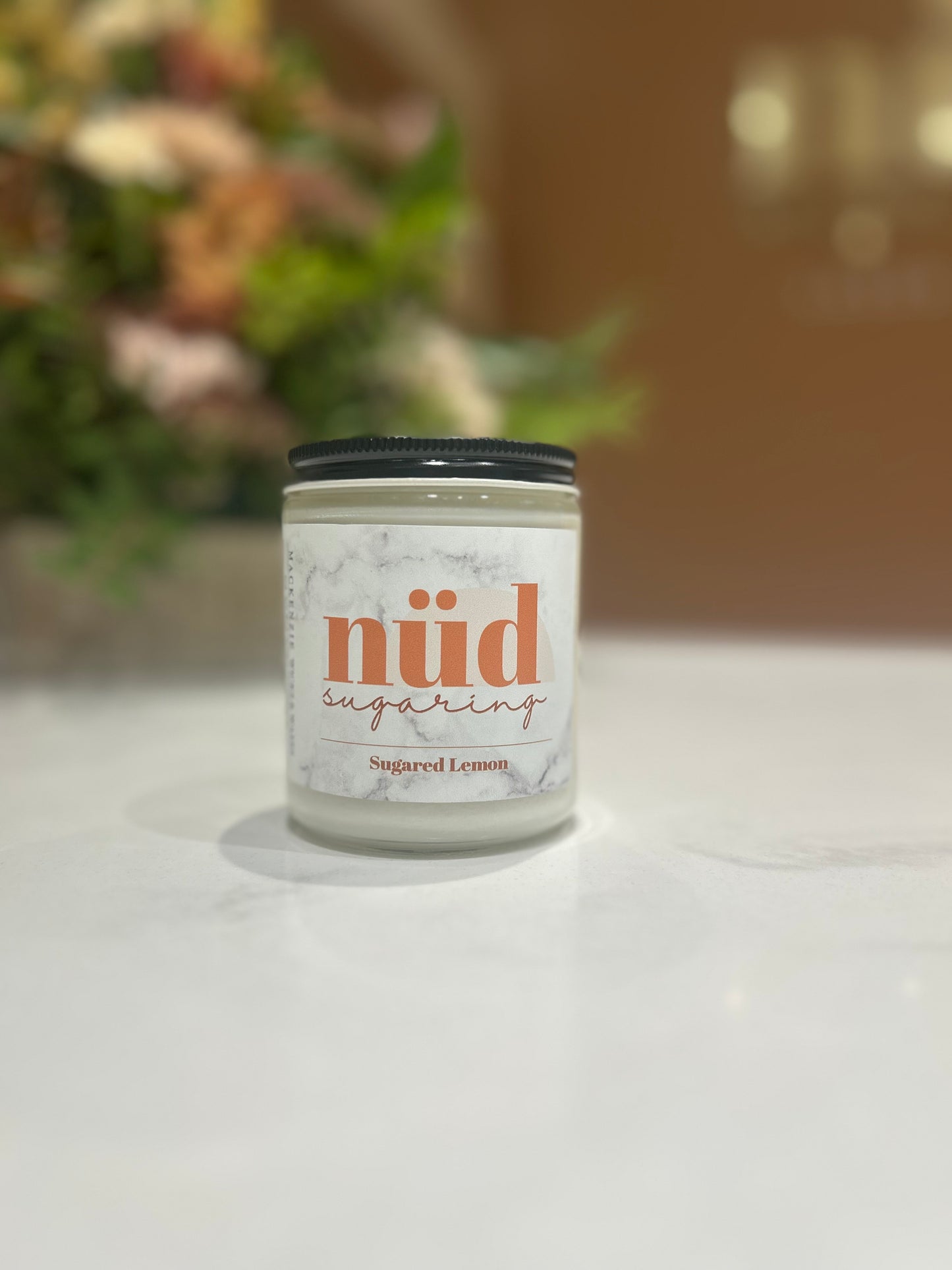 Sugared Lemon 8oz Soy Wax Candle