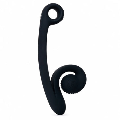Snail Curve Dual Stimulator (Black)