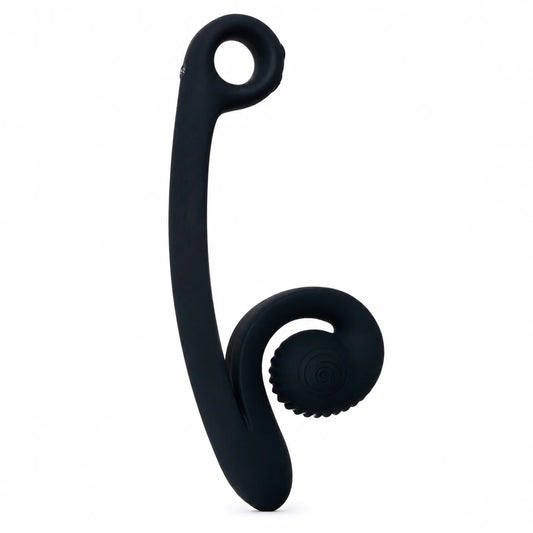 Snail Curve Dual Stimulator (Black)