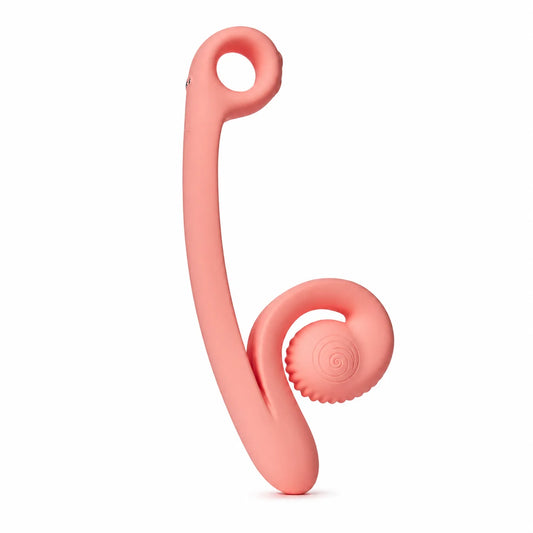 Snail Curve Dual Stimulator (Peach)